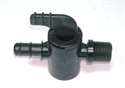Picture of 1/2" x 16mm Barbed In Line Valve