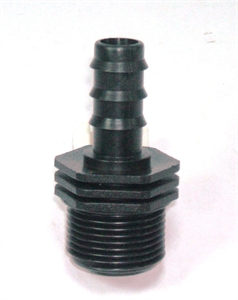 Picture of 16mm x 3/4" Barbed Connector