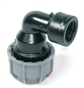 Picture of 20mm Agrifit x 1/2" BSP Female Adaptor Elbow (Silver Line)
