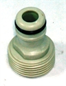 Picture of 3/4"Plastic Tap Connector Male