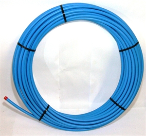 Picture of 63mm MDPE Pipe 25m Coil - Blue
