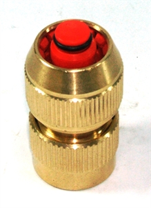 Picture of 1/2" Brass Click Connector With Stop 