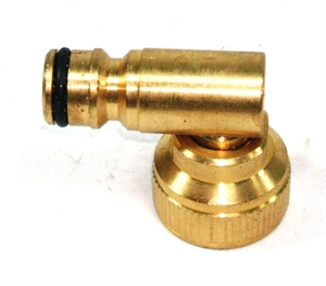 Picture of 3/4" Brass Swivel Elbow
