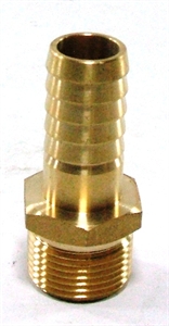 Picture of 3/4" Brass Hosetail