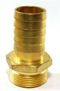 Picture of 1 1/2" Brass Hosetail