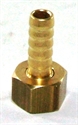 Picture of 3/8" Brass Hose Cap And Liner