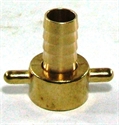 Picture of 1/2" Brass Hose Cap And Liner