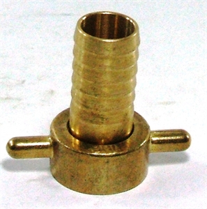 Picture of 3/4" Brass Hose Cap And Liner