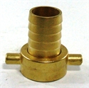 Picture of 1 1/4"Brass Hose Cap And Liner