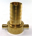 Picture of 1 1/2"Brass Hose Cap And Liner