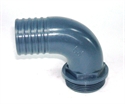 Picture of 3/4" PVC Hosetail Elbow Male