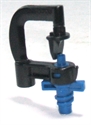 Picture of Mini Sprinkler Nozzle 180 Deg (blue)