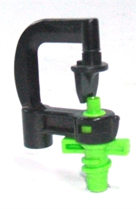 Picture of Mini Sprinkler Nozzle 180 Deg (Green) 
