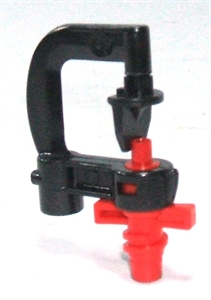Picture of Mini Sprinkler Nozzle 180 Deg (Red)