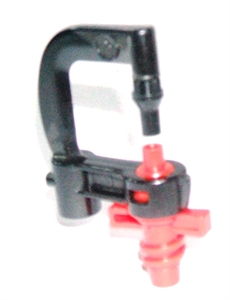 Picture of Mini Sprinkler Mist Nozzle  (Red)