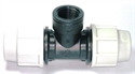 Picture of 20mm x 1/2" Plasson Tee with Threaded Female Offtake