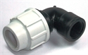 Picture of 63mm x 2" Plasson Elbow with Threaded Female Offtake