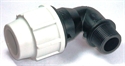 Picture of 20mm x 1/2" Plasson Elbow with Threaded Male Offtake