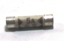 Picture of 5 Amp fuse cartridge