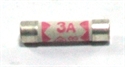 Picture of 3 Amp fuse cartridge