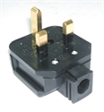 Picture of 13 Amp 3 pin rubber plug