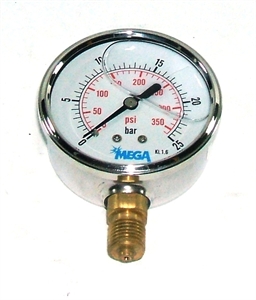 Picture of Pressure Gauge 0-25 Bar