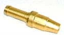Picture of 3/4" Quick coupling hosetail, spray nozzle
