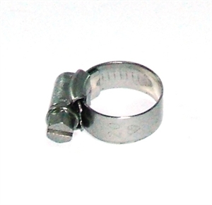 Picture of 1/2" Stainless Steel Hose Clip