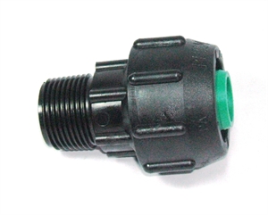 Picture of 25mm x 3/4" Protecta-Line Male Iron BSP Tapered End Connector