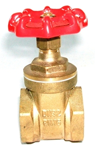 Picture of 1 1/4" Heavy Model Gate Valve