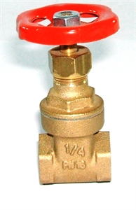 Picture of 1/4" Heavy Model Gate Valve
