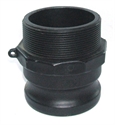 Picture of Kamlock 3" Male Part Male Thread