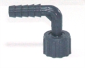 Picture of 1/2" PVC Female Hosetail  Elbow