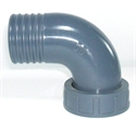 Picture of 2" PVC Female Hosetail Elbow