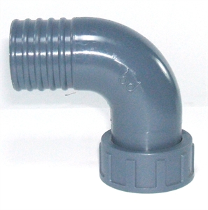 Picture of 1 1/2" PVC Female Hosetail Elbow