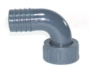 Picture of 1 1/4" PVC Female Hosetail Elbow