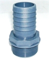 Picture of 1 1/2" PVC Male Hosetail (40mm Tricoflex Hose)