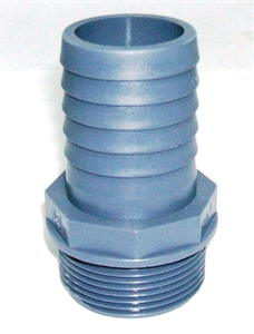 Picture of  1 1/2" PVC Male Hosetail (38mm suction Pipe Layflat Hose)
