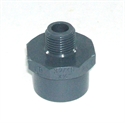 Picture of 32mm x  1/2" PVC  Threaded Socket
