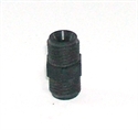 Picture of 1/4" Polypropylene hex nipple