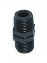 Picture of 1/2" Polypropylene hex nipple