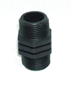 Picture of 3/4" Polypropylene hex nipple