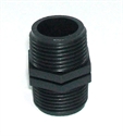 Picture of 1" Polypropylene hex nipple