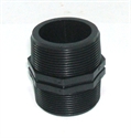 Picture of 2" Polypropylene hex nipple