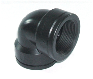 Picture of 1 1/2" Polypropylene female x female elbow