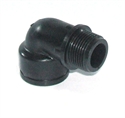 Picture of 3/4" Polypropylene male x female elbow