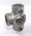Picture of Interclamp 1" Through Tee