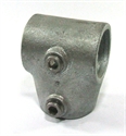 Picture of Interclamp 1 1/4" Angled Short Tee