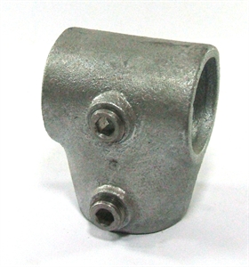 Picture of Interclamp 1 1/2" Angled Short Tee