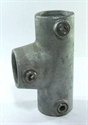 Picture of Interclamp 1 1/4"  Angled Long Tee